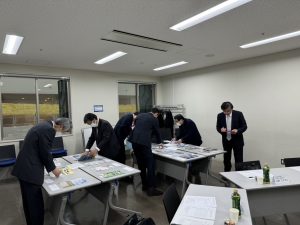 第47回広報紙まつり第二次審査会の様子