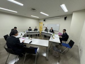 第47回広報紙まつり第二次審査会の様子